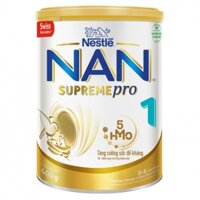 Sữa Nan Supreme Pro số 1 400g (0 – 6 tháng)