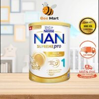 Sữa Nan Supreme Pro số 1 800g cho bé từ 0-12 tháng tuổi