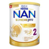 Sữa NAN SUPREME PRO số 2 800g (12-24 tháng)