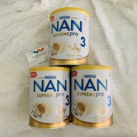 Sữa NAN SUPREME PRO số 3 800g (2-6 tuổi)