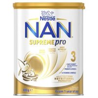 Sữa NAN Supreme Pro Úc số 3 Toddler 800g dành cho trẻ từ 1-3 tuổi