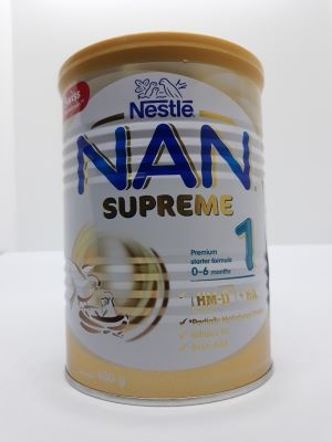 Sữa Nan Supreme số 1 - 400g (dành cho trẻ 0-6 tháng tuổi)