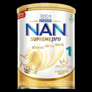 Sữa Nan Supreme số 1 - 800g (dành cho trẻ 0-6 tháng tuổi)