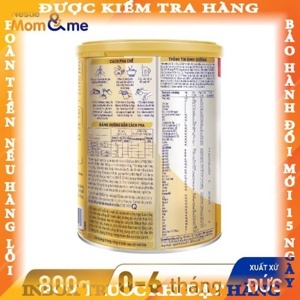 Sữa Nan Supreme số 1 - 800g (dành cho trẻ 0-6 tháng tuổi)