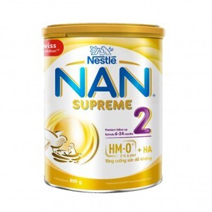 Sữa Nan Supreme số 2 - 800g (dành cho trẻ 6-24 tháng tuổi)