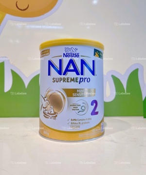 Sữa Nan Supreme số 2 - 800g (dành cho trẻ 6-24 tháng tuổi)