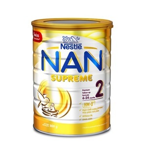 Sữa Nan Supreme số 2 - 800g (dành cho trẻ 6-24 tháng tuổi)