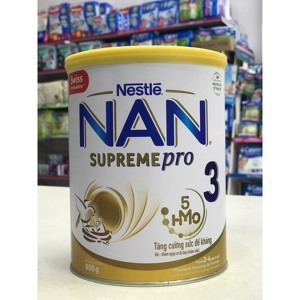 Sữa NAN Supreme số 3 - 900g (dành cho bé từ 2 - 6 tuổi)