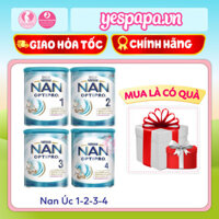SỮA NAN ÚC CHO BÉ ĐỦ SỐ 1, 2, 3, 4 800G – me&beyespapa