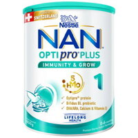 Sữa Nan Việt Optipro Plus số 1 (0-6 tháng) lon 800g giá tốt