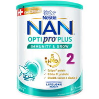 Sữa Nan Việt Optipro Plus số 2 lon 800g (cho trẻ từ 6-12 tháng)