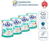Sữa Nan Việt Optipro Plus Nestle Đủ Số 400g, 800g, 1.5kg - Sữa Bột Công Thức
