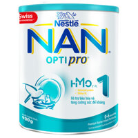 Sữa Nan Việt Optipro số 1 900g cho trẻ sơ sinh đến 6 tháng