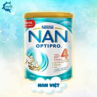 Sữa Nan Việt số 4 ( 2-6 tuổi ) 900g date luôn mới