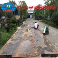 Sửa nâng cấp trạm cân ô tô xe tải tại Thanh Hóa Lào Cai