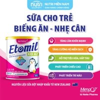 Sữa năng lượng cao ETOMIL KID AZ 1-10 tuổi 900g