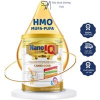Sữa NANO IQ CANXI GOLD (dành cho người từ 18 tuổi trở lên) tăng cường đề kháng, xương chắc khỏe, ngăn ngừa loãng xương