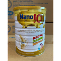 Sữa NaNo IQ Canxi Gold Lon 900g - Sữa dành cho người thiếu canxi, đau mỏi xương khớp [CÓ QUÀ TẶNG]