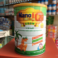 Sữa Nano IQ GROW lon 900g - Dành cho trẻ cần phát triển chiều cao và trí não ( Hàng có Quà tặng)