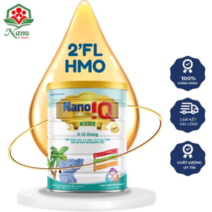 Sữa Nano IQ Kids - 900g (dành cho trẻ từ 0-12 tháng tuổi)