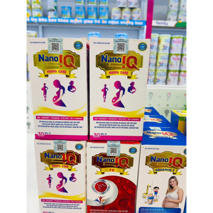Sữa Nano IQ Mama - 400g (dành cho bà bầu)