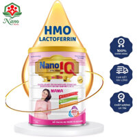 Sữa Nano IQ Mama dành cho phụ nữ mang thai và cho con bú lon 900g ( Có Kèm Quà Tặng )