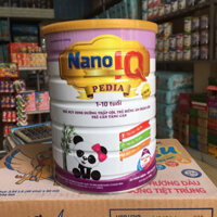 Sữa NANO IQ Pedia 900g. Dành cho trẻ từ 1-10 tuổi. Trẻ cần tăng cân, trẻ biếng ăn chậm lớn (CÓ QUÀ TẶNG)