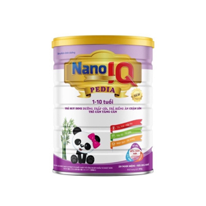 Sữa Nano IQ Pedia BA Plus - 900g (dành cho trẻ biếng ăn, chậm lớn)