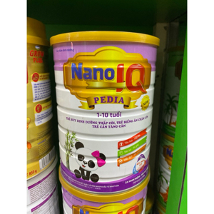 Sữa Nano IQ Pedia BA Plus - 900g (dành cho trẻ biếng ăn, chậm lớn)