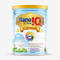 Sữa NANO IQ PLUS Goat Pedia - Dành cho trẻ 1-15 tuổi ( có quà Tặng)