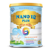 Sữa NANO IQ PLUS GOAT PEDIA Lon 900g. Dành cho trẻ từ 1-15 tuổi