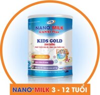 SỮA NANO MILK KIDS GOLD - Trẻ Từ 3 Đến 12 Tuổi - 900 Gram