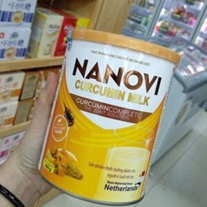 Sữa Nanovi Curcumin Milk 900g