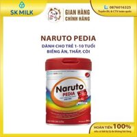 SỮA NARUTO PEDIA DÀNH CHO TRẺ SUY DINH DƯỠNG, THẤP CÒI, BIẾNG ĂN CẦN TĂNG CÂN KHỎE MẠNH