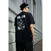 [Sứa] NEGATIVE JELLY TEE - in TRAME - Áo thun cotton nam nữ