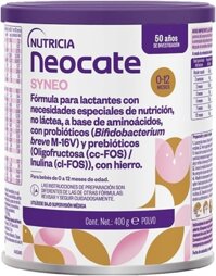 Sữa Neocate Syneo 400g Nutricia - Sữa Không Gây Dị Ứng Tốt Nhất Cho Trẻ Sơ Sinh 0-12 Tháng!