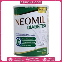 Sữa Neomil Diabetes 850g | Dinh Dưỡng Cho Người Tiểu Đường | Mua Neomil Diabetes Chính Hãng Nafaco, Giá Tốt Nhất Tại Babivina