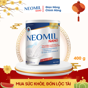 Sữa Neomil Nano 400g - Dành cho người ốm, bệnh sau mổ