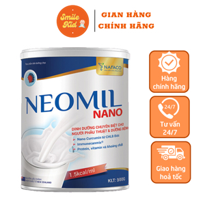 Sữa Neomil Nano 900g - Dành cho người ốm, bệnh sau mổ