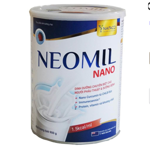 Sữa Neomil Nano 900g - Dành cho người ốm, bệnh sau mổ