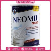 Sữa Neomil Nano 900g | Dinh Dưỡng Cho Người Ốm Bệnh, Phẫu Thuật, Ung Thư, Mẹ Bầu Sau Sinh | Mua Sữa Neomil Chính Hãng Công Ty, Giá Tốt Nhất Tại Babivina