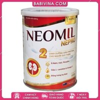 Sữa Neomil Nepro 2 400g Dinh Dưỡng Cho Bệnh Nhân Chạy Thận, Tiểu Đường | Mua Neomil Nepro Chính Hãng Nafaco, Giá Tốt Nhất Tại Babivina