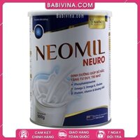 Sữa Neomil Neuro 900g | Dinh Dưỡng Giúp Bổ Não, Tăng Tư Duy, Cường Trí Nhớ, Tăng Miễn Dịch, Ngủ Giấc Sâu | Mua Neomil Neuro Chính Hãng, Giá Tốt Nhất Tại Babivina