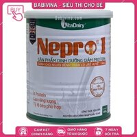 Sữa Nepro 1 400g | Dinh Dưỡng Tối Ưu Cho Bệnh Nhân Suy Thận | Mua Sữa Thận Nepro Chính Hãng Vitadairy, Giá Rẻ Nhất Tại Babivina