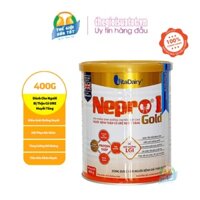Sữa Nepro 1 Gold Dành cho người bệnh thận có URE huyết tăng 400g