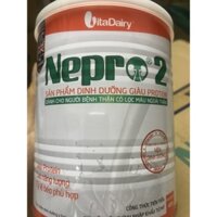 Sữa Nepro 2 400g - Dành cho người chạy thận (SP dinh dưỡng giàu Protein cho người bệnh thận)