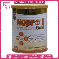 Sữa Nepro Gold 1 400g | Dinh Dưỡng Cho Người Bệnh Suy Thận, Tiểu Đường, Tim Mạch | Mua Sữa Thận Nepro Gold Chính Hãng Vitadairy Giá Rẻ Nhất Tại Babivina