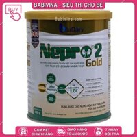 Sữa Nepro Gold 2 400g | Dinh Dưỡng Cho Người Chạy Thận, Tiểu Đường, Tim Mạch | Mua Sữa Thận Nepro Gold Chính Hãng Vitadairy, Giá Rẻ Nhất Tại Babivina