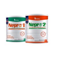 Sữa Nepro số 1 - số 2 900g (Dành cho người bệnh thận)