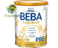 Sữa Nestlé BEBA SUPREME PRE - trẻ sinh non